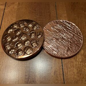 Set/2 Copper Bath & Body Works Candle Lids